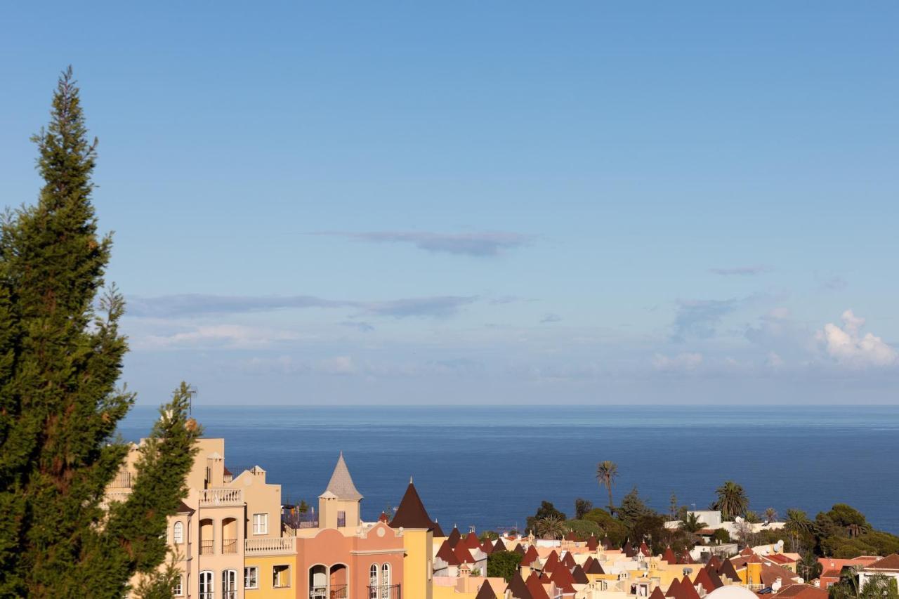 Apartment With Mount Teide And Sea Views Santa Úrsula Eksteriør billede